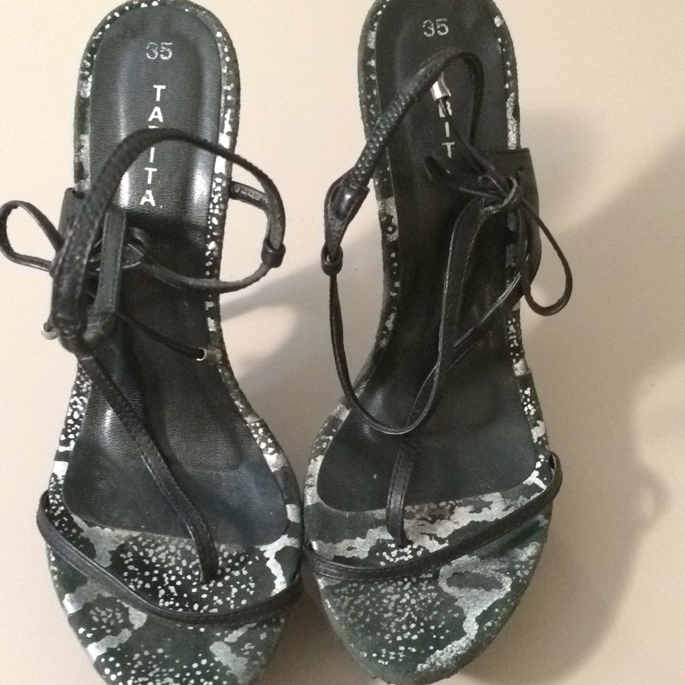 Tabita Slingback Sandal Size 35 Made in Brazil